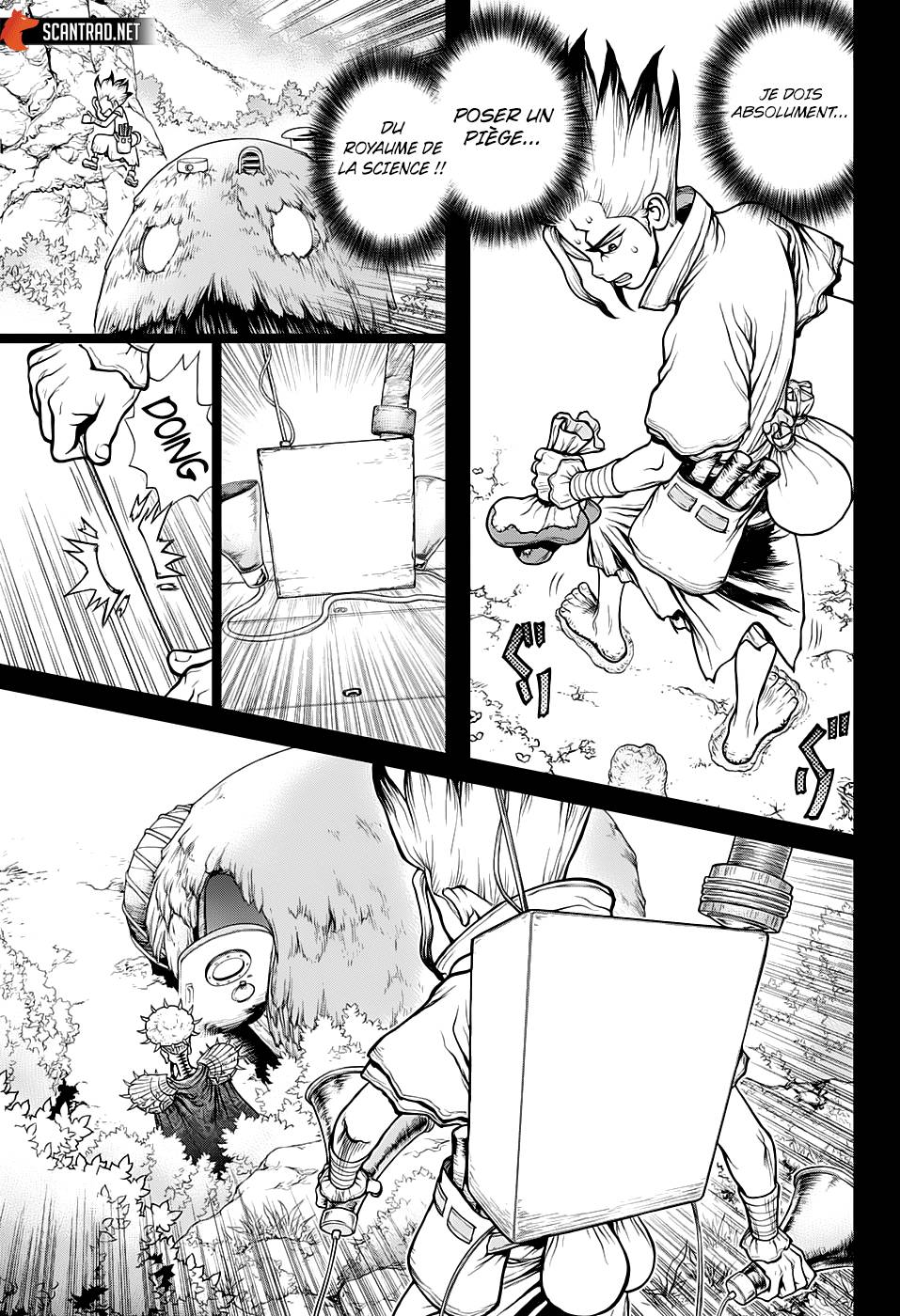 Lecture en ligne Dr Stone 135 page 14