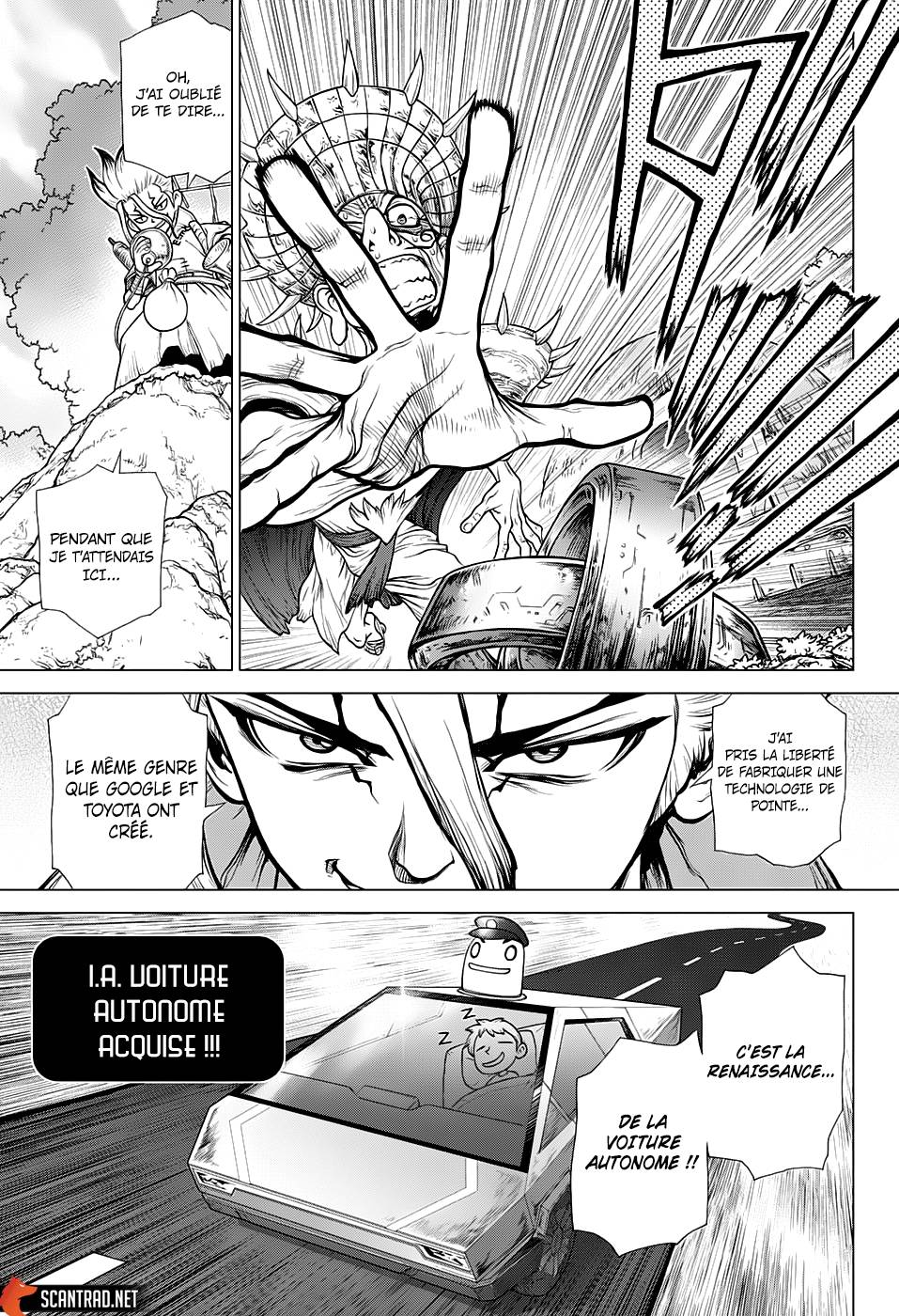 Lecture en ligne Dr Stone 135 page 16