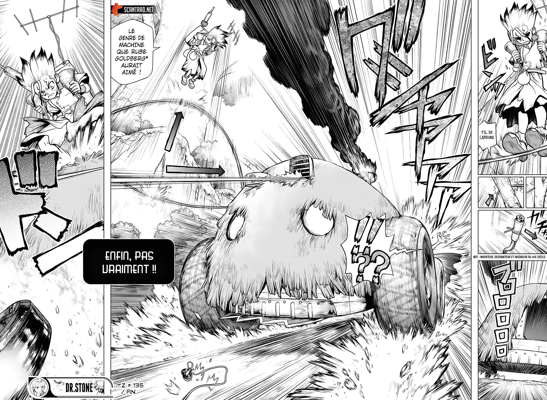 lecture en ligne Dr Stone 135 page 17
