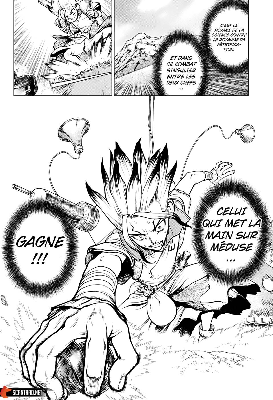 Lecture en ligne Dr Stone 136 page 3