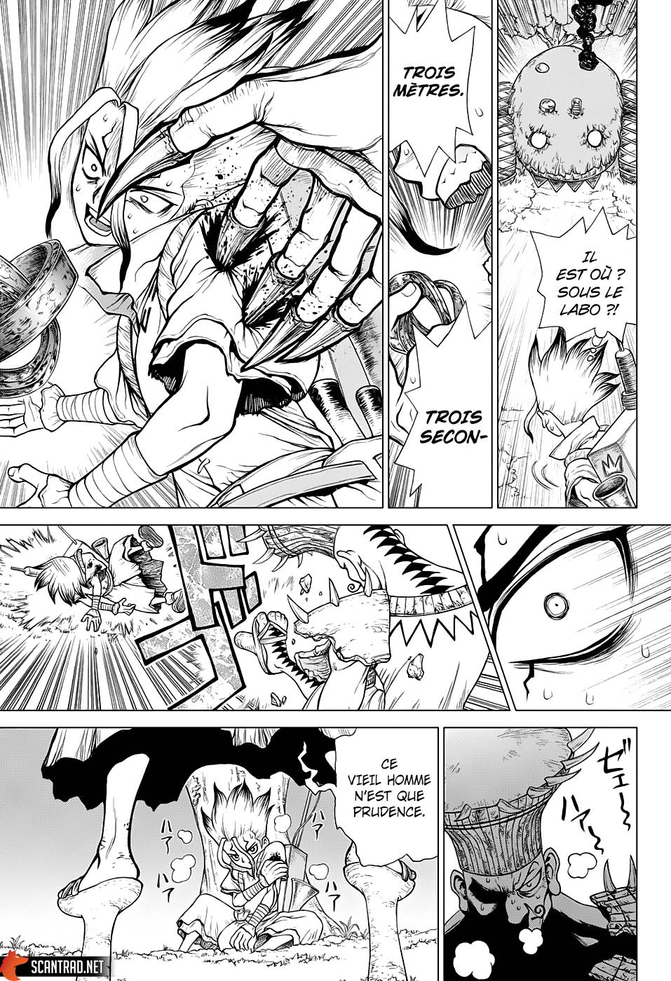 Lecture en ligne Dr Stone 136 page 4