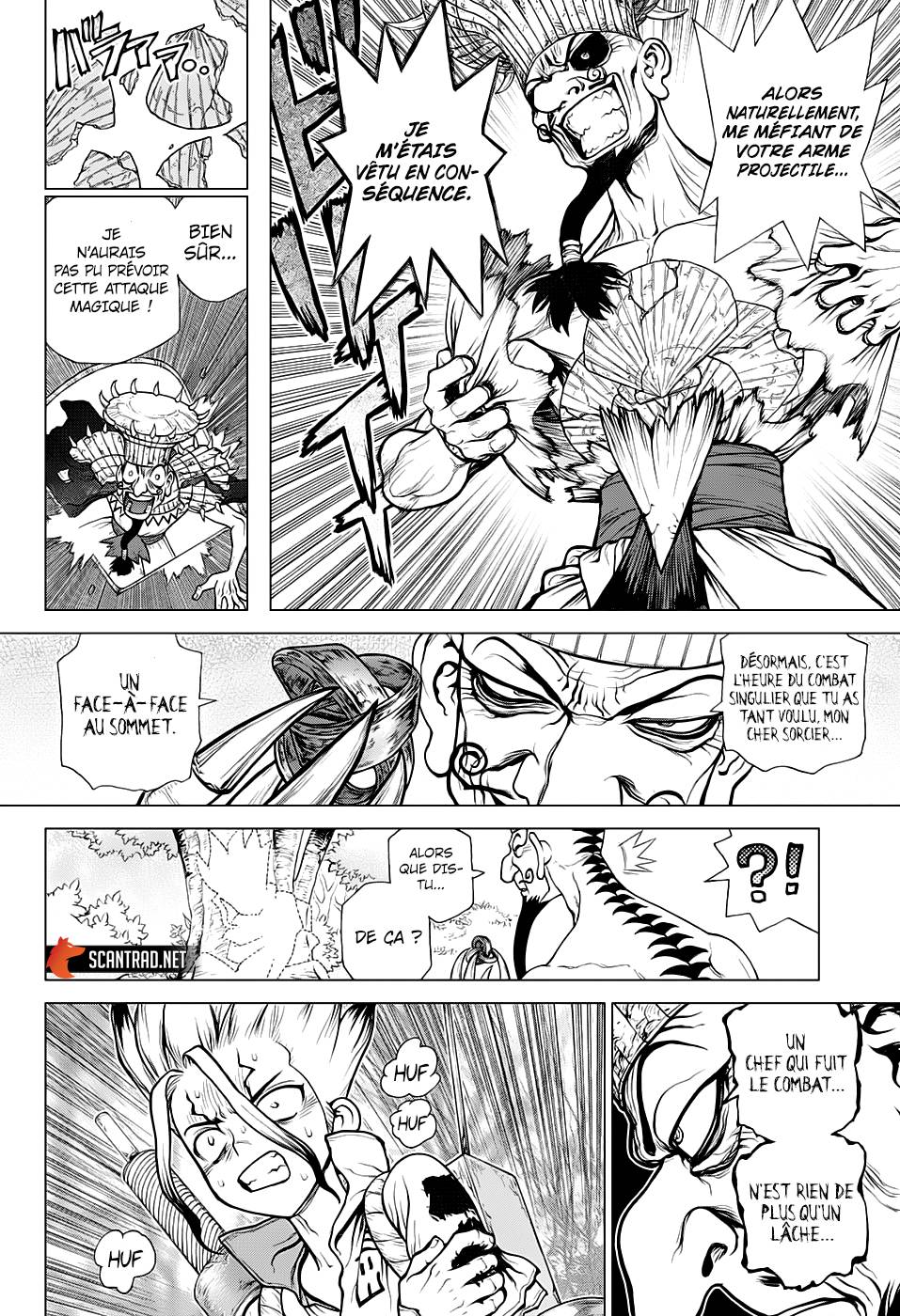 Lecture en ligne Dr Stone 136 page 5