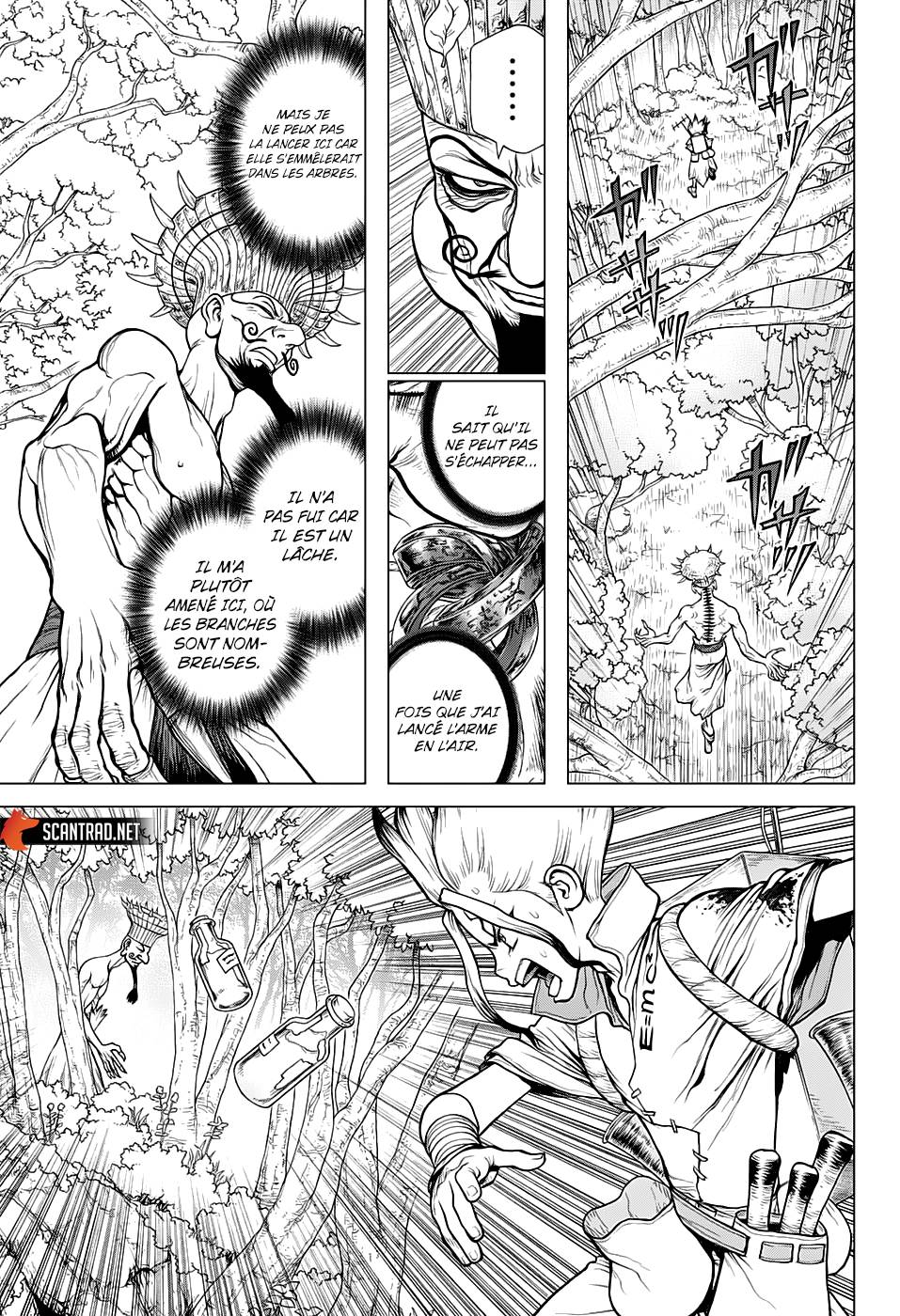 Lecture en ligne Dr Stone 136 page 6