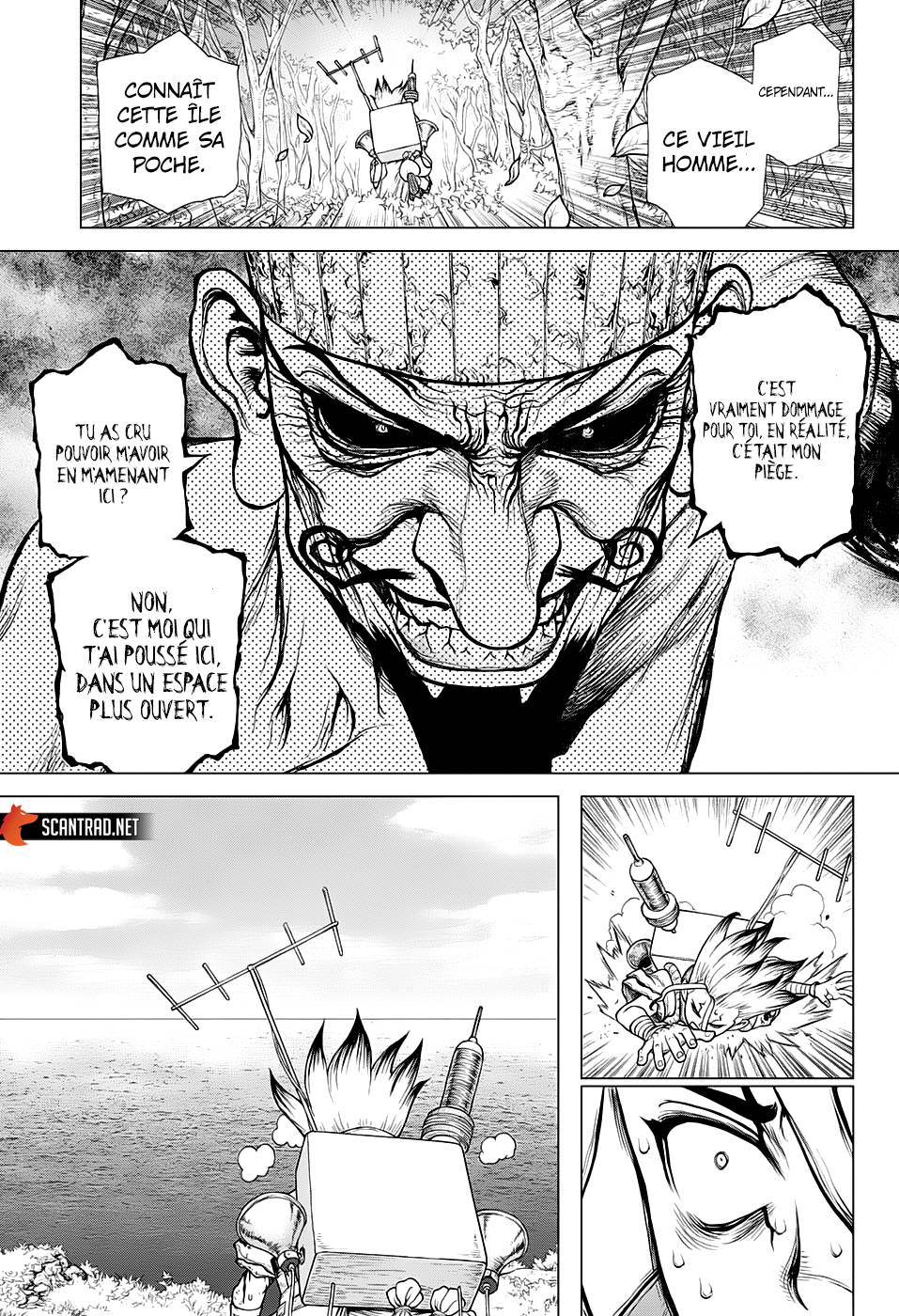 Lecture en ligne Dr Stone 136 page 8