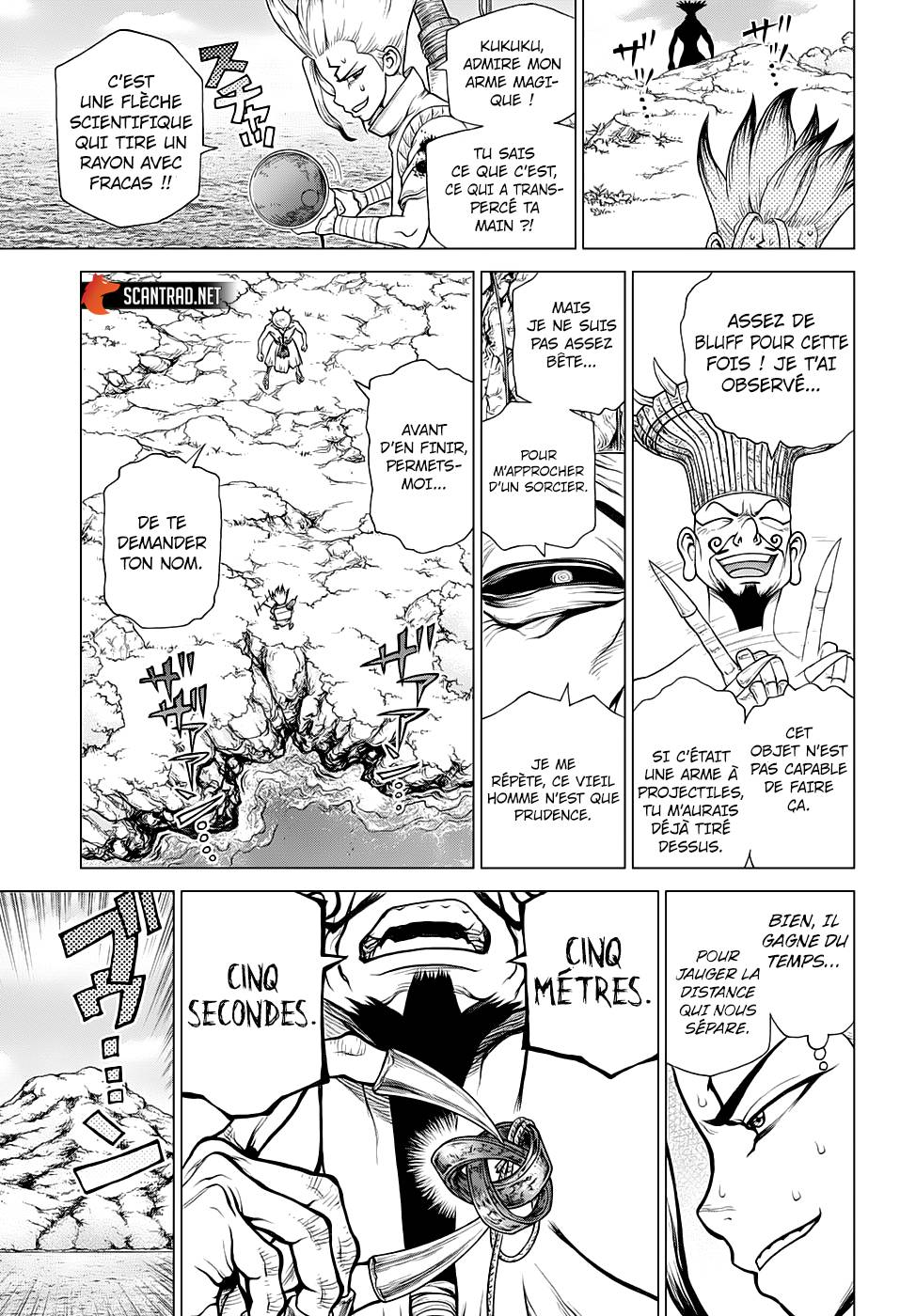 Lecture en ligne Dr Stone 136 page 10