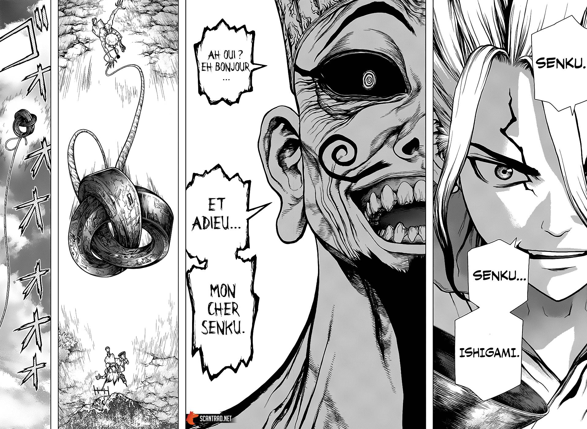 Lecture en ligne Dr Stone 136 page 11