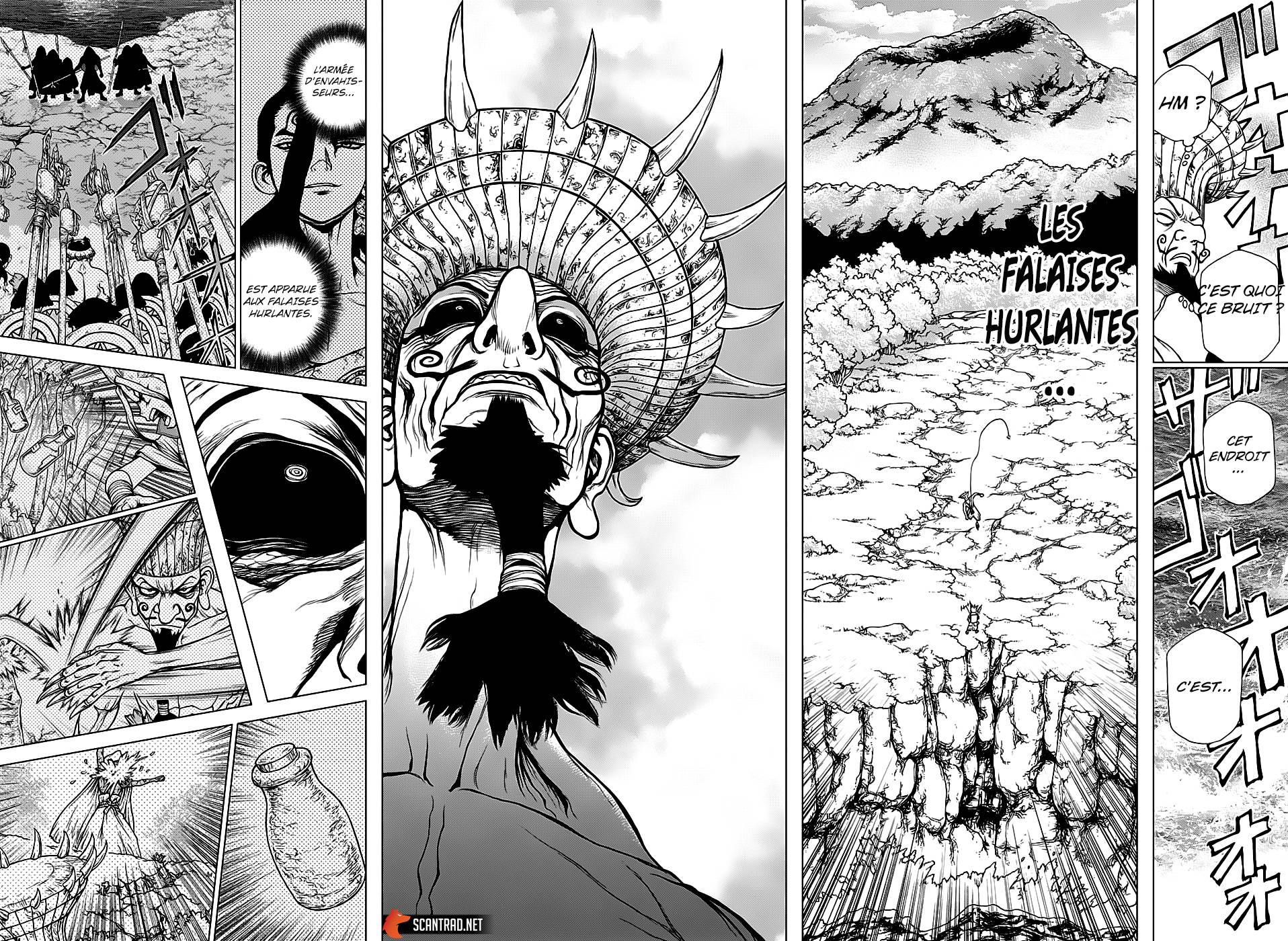 Lecture en ligne Dr Stone 136 page 12