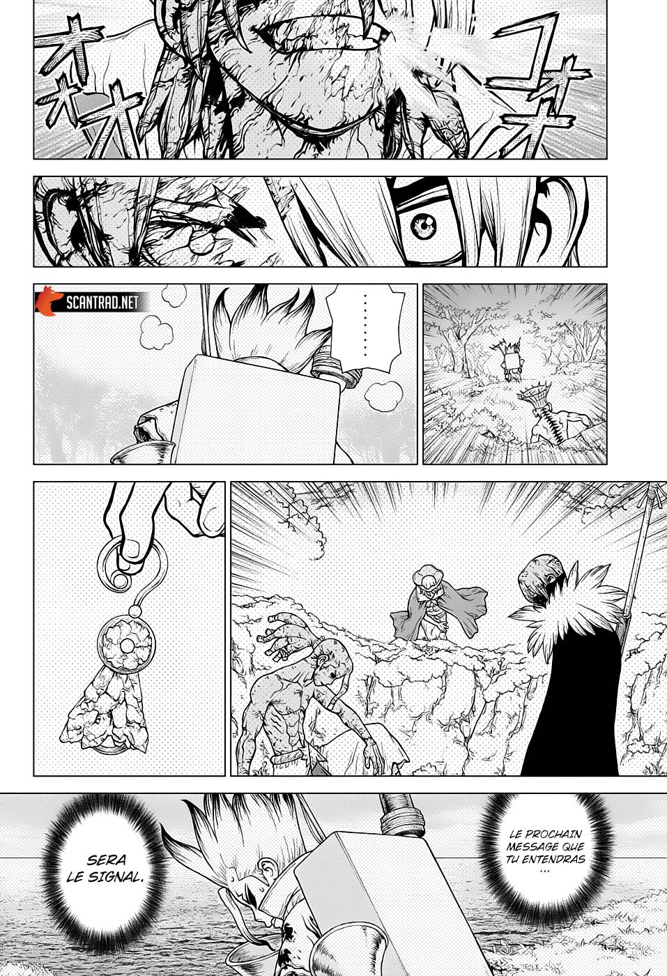 Lecture en ligne Dr Stone 136 page 13