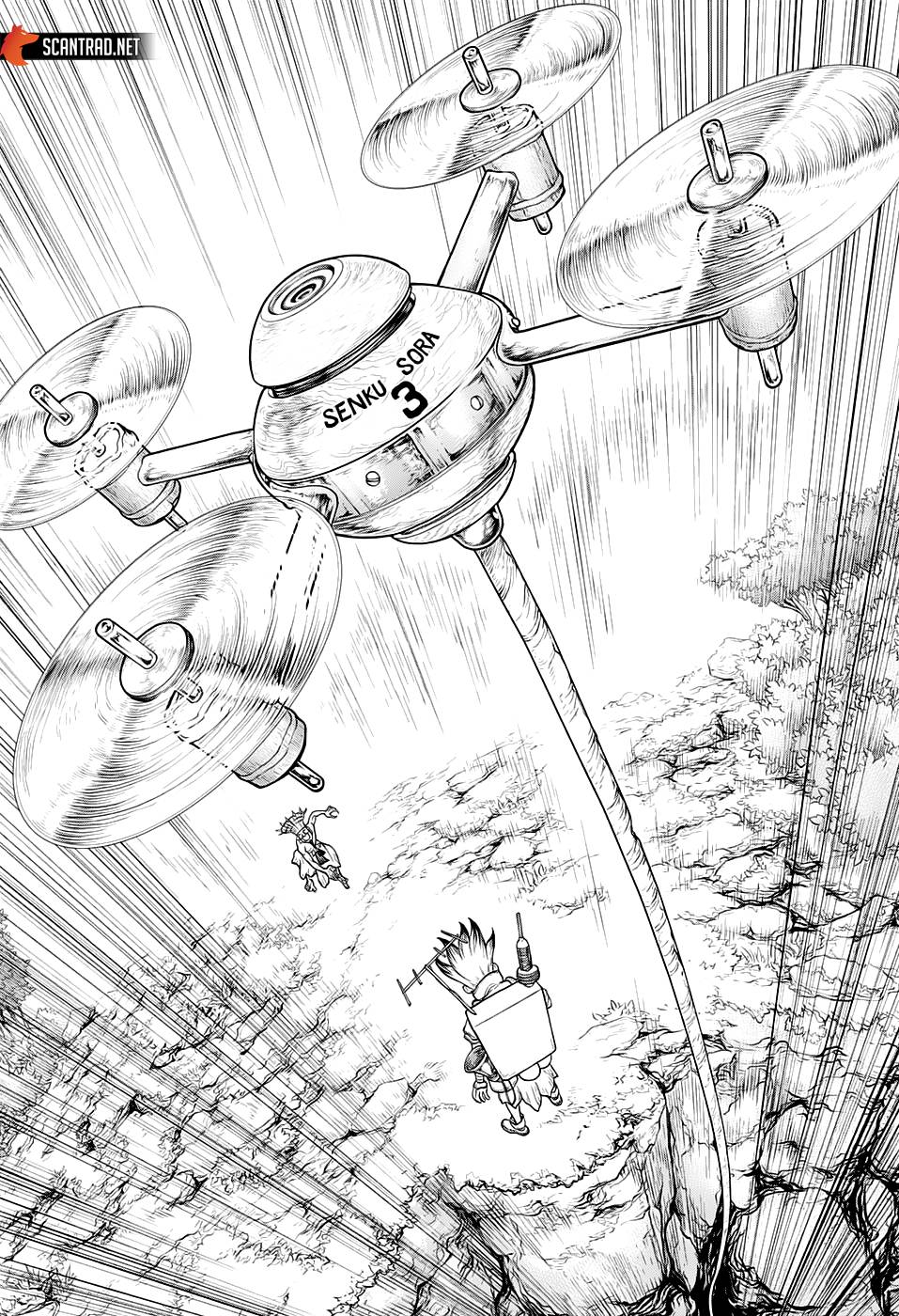 Lecture en ligne Dr Stone 136 page 15