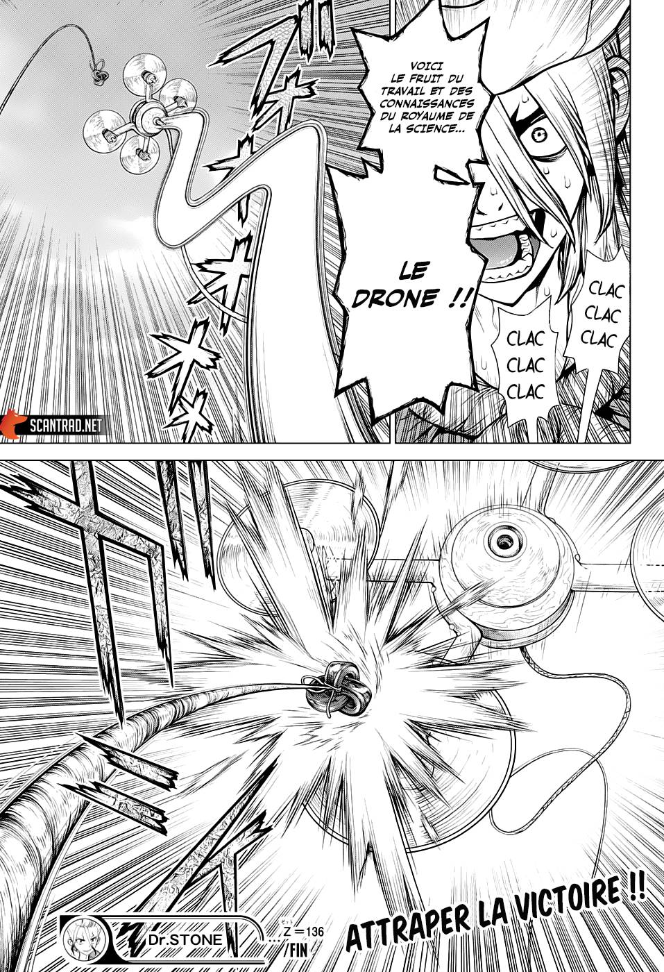lecture en ligne Dr Stone 136 page 18