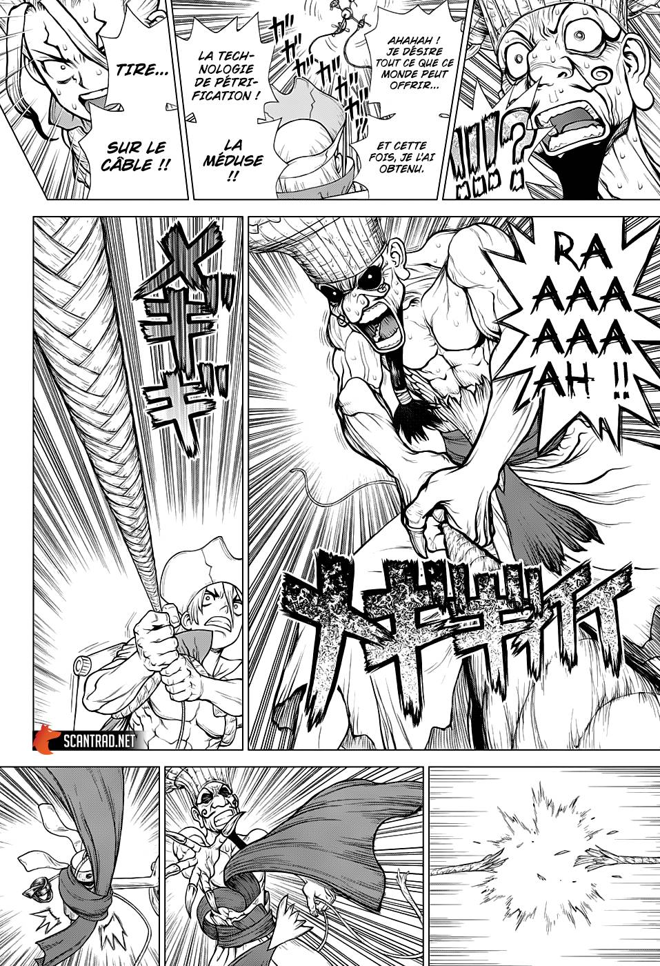 Lecture en ligne Dr Stone 137 page 3