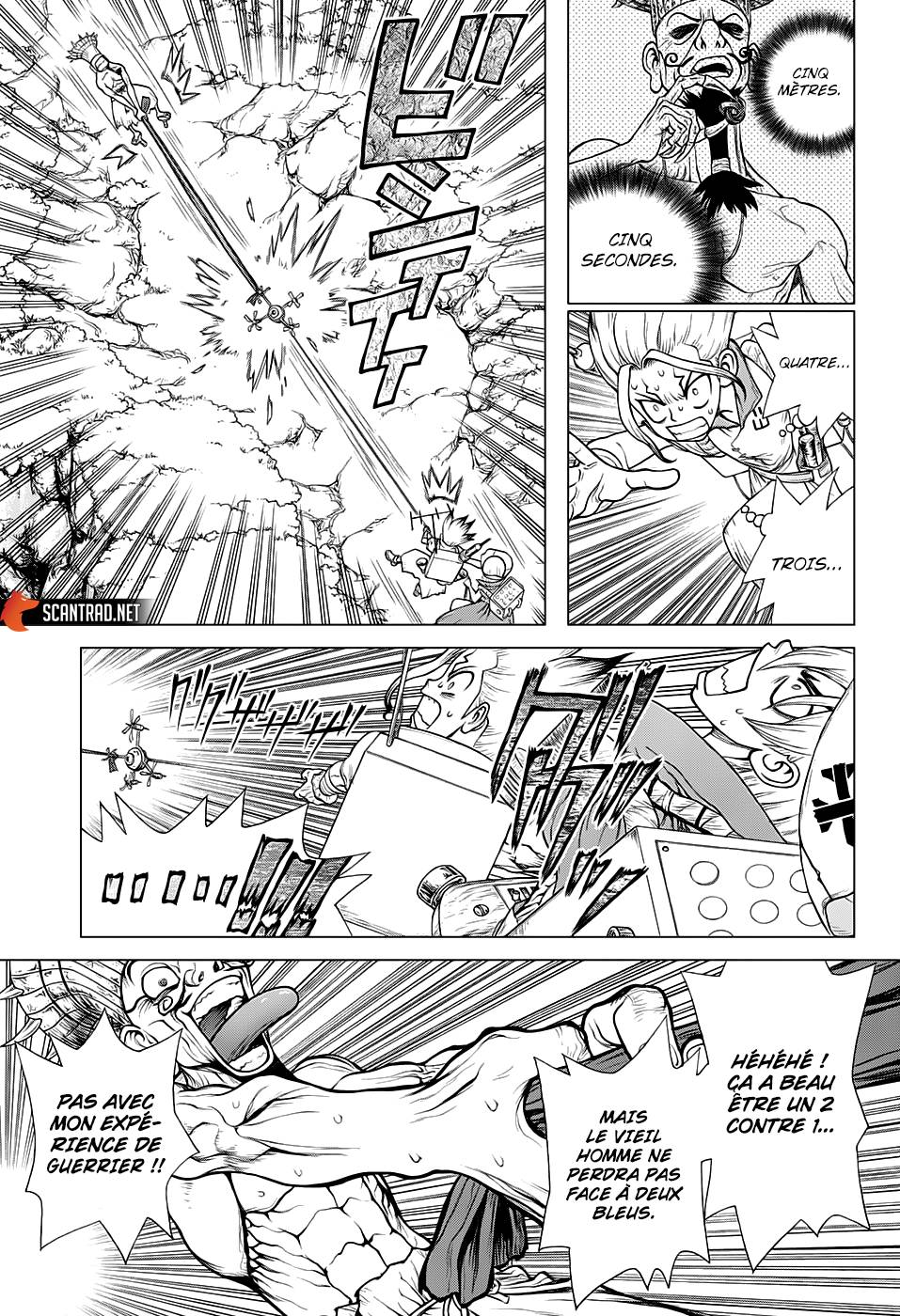 Lecture en ligne Dr Stone 137 page 4