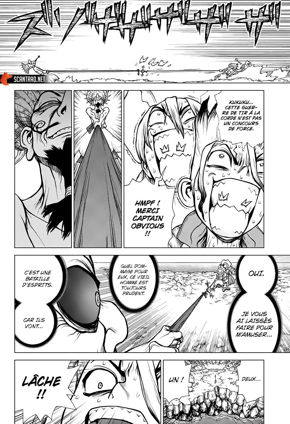 Lecture en ligne Dr Stone 137 page 5