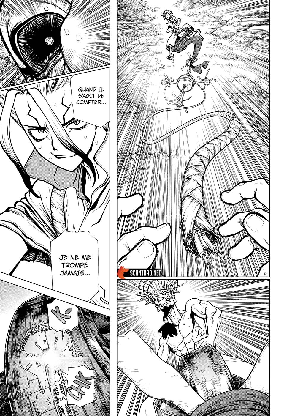 Lecture en ligne Dr Stone 137 page 6