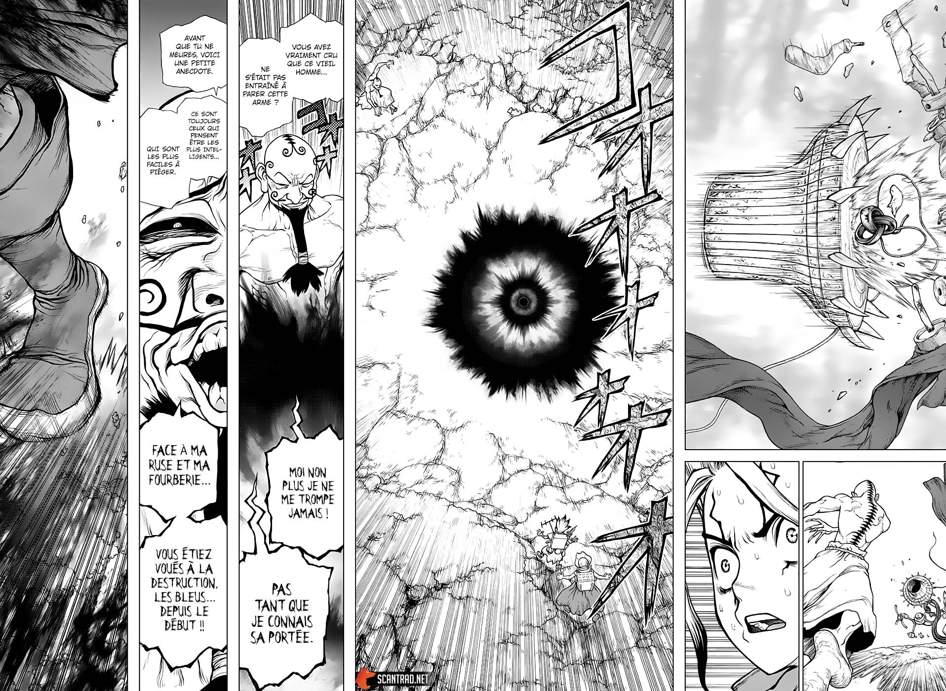 Lecture en ligne Dr Stone 137 page 7