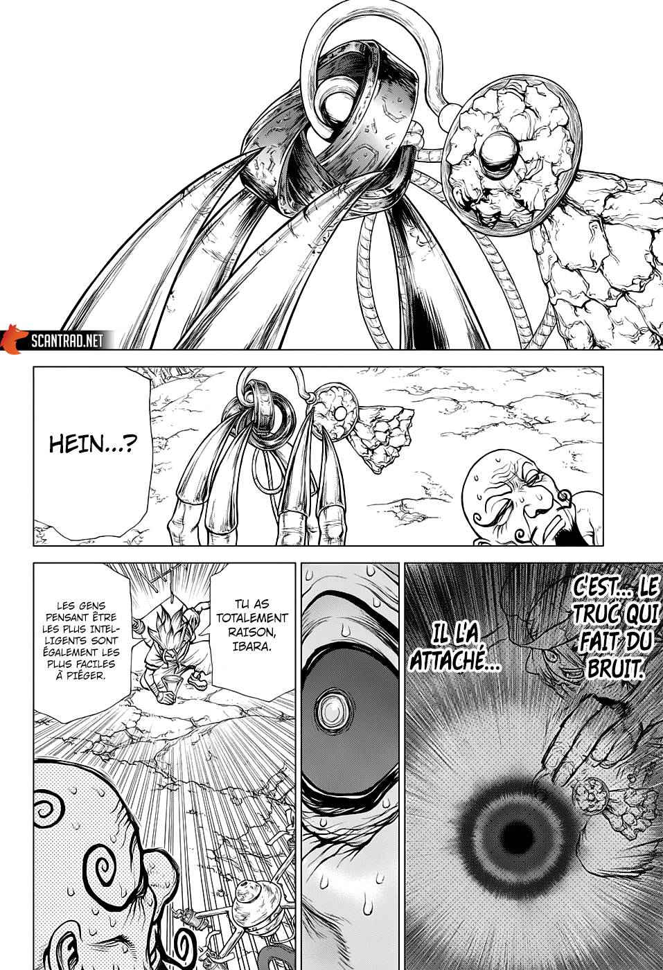 Lecture en ligne Dr Stone 137 page 10