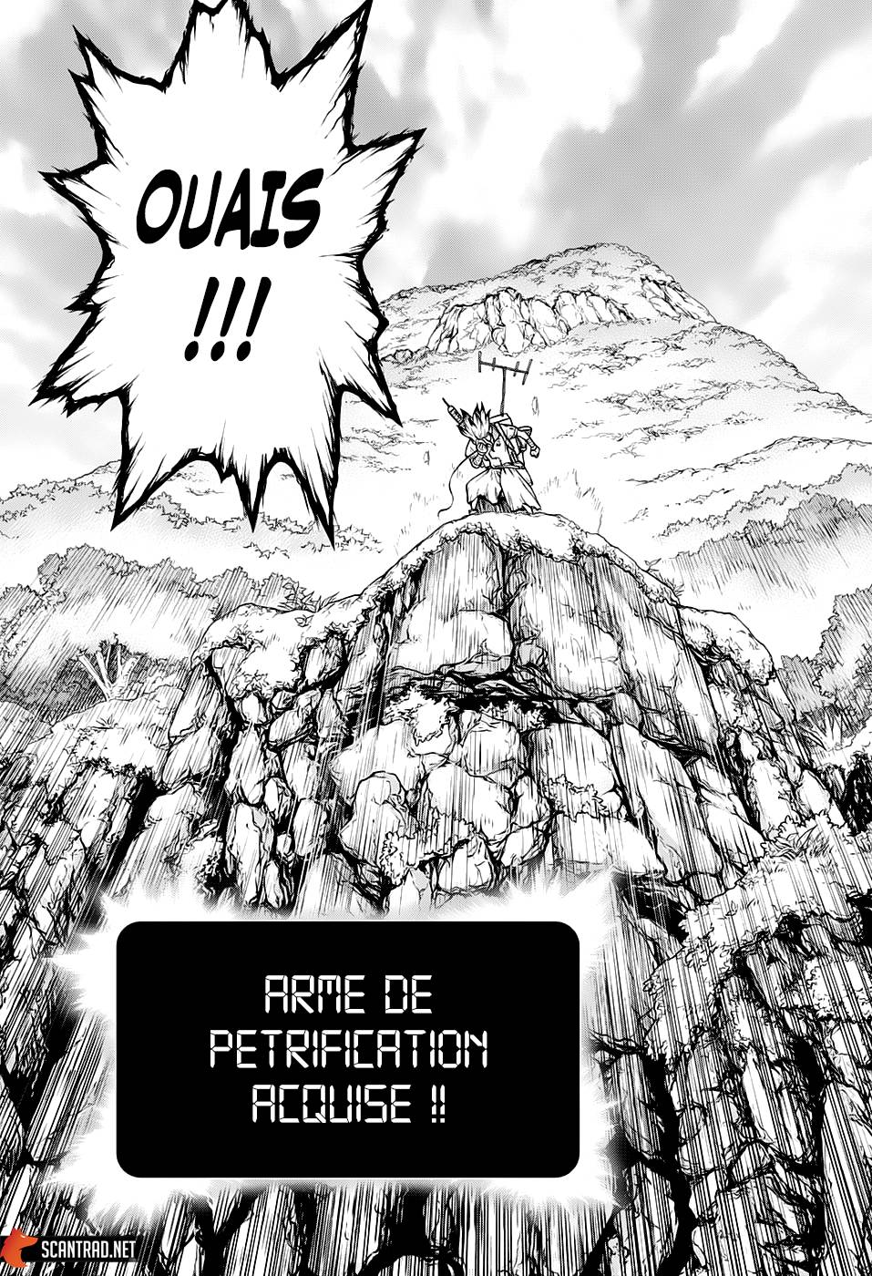 Lecture en ligne Dr Stone 137 page 14
