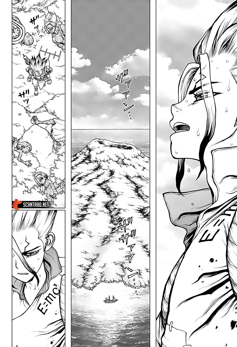Lecture en ligne Dr Stone 137 page 15