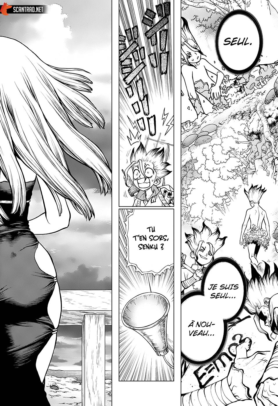 Lecture en ligne Dr Stone 137 page 16
