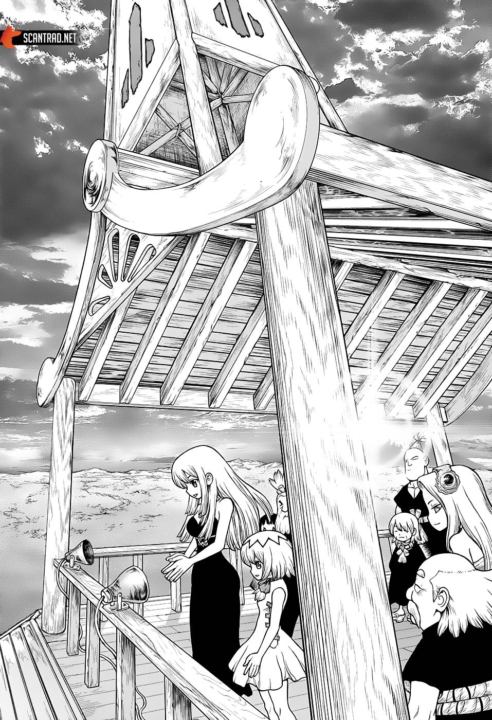 Lecture en ligne Dr Stone 137 page 17