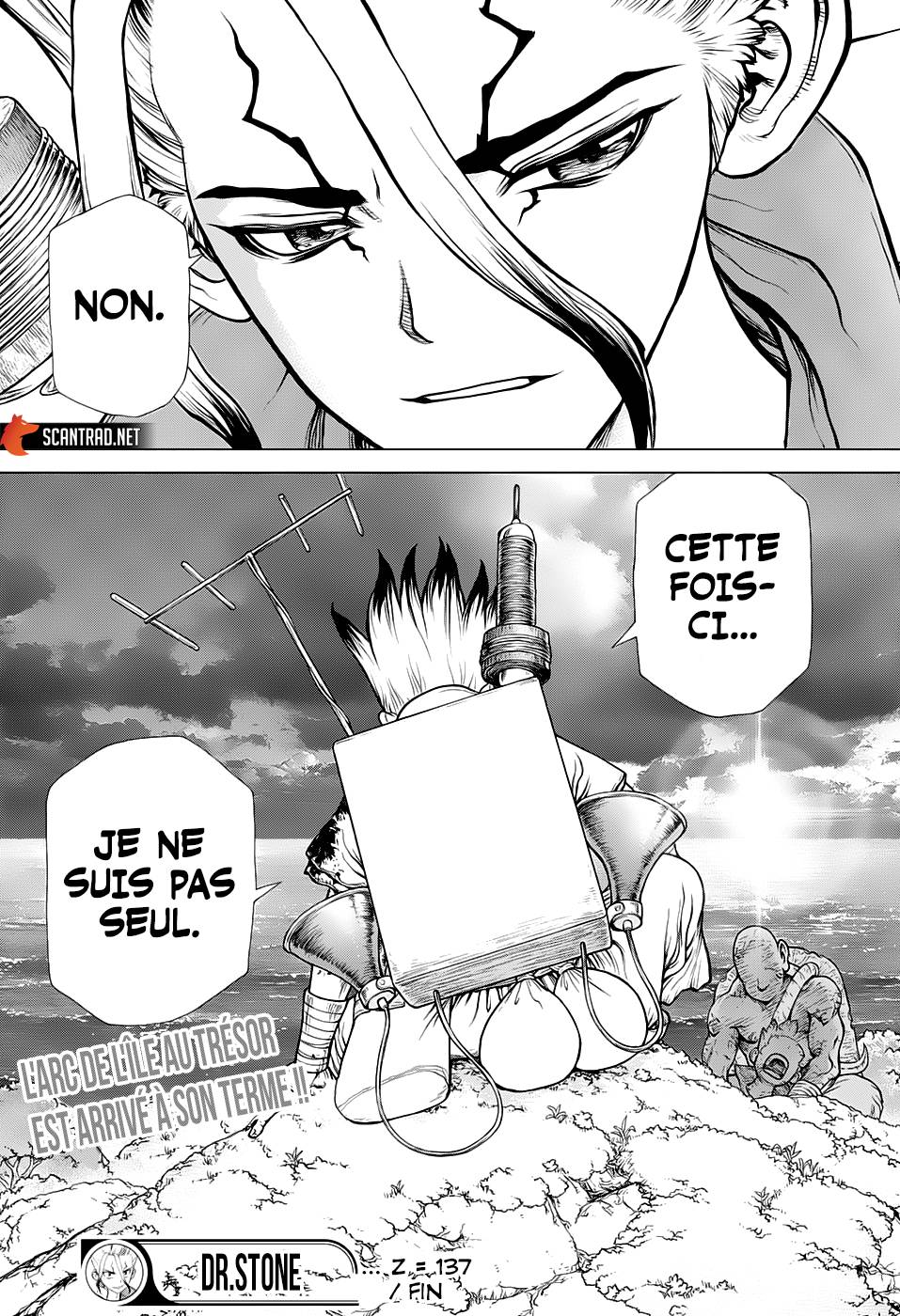 lecture en ligne Dr Stone 137 page 18