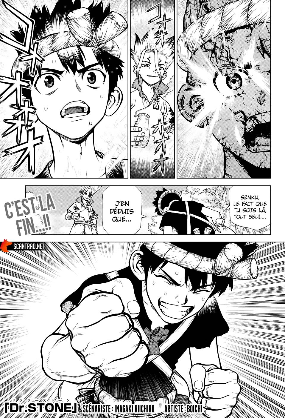 Lecture en ligne Dr Stone 138 page 1