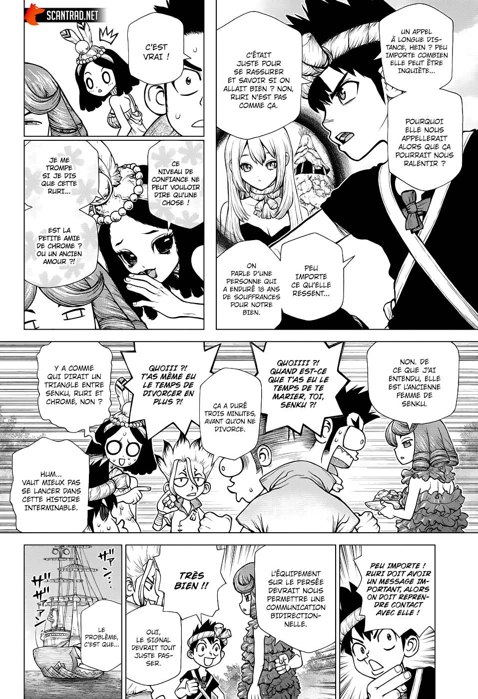 Lecture en ligne Dr Stone 138 page 5