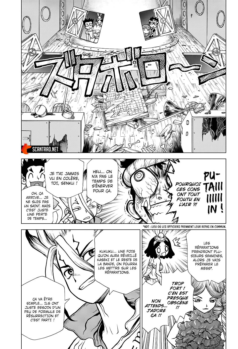 Lecture en ligne Dr Stone 138 page 6