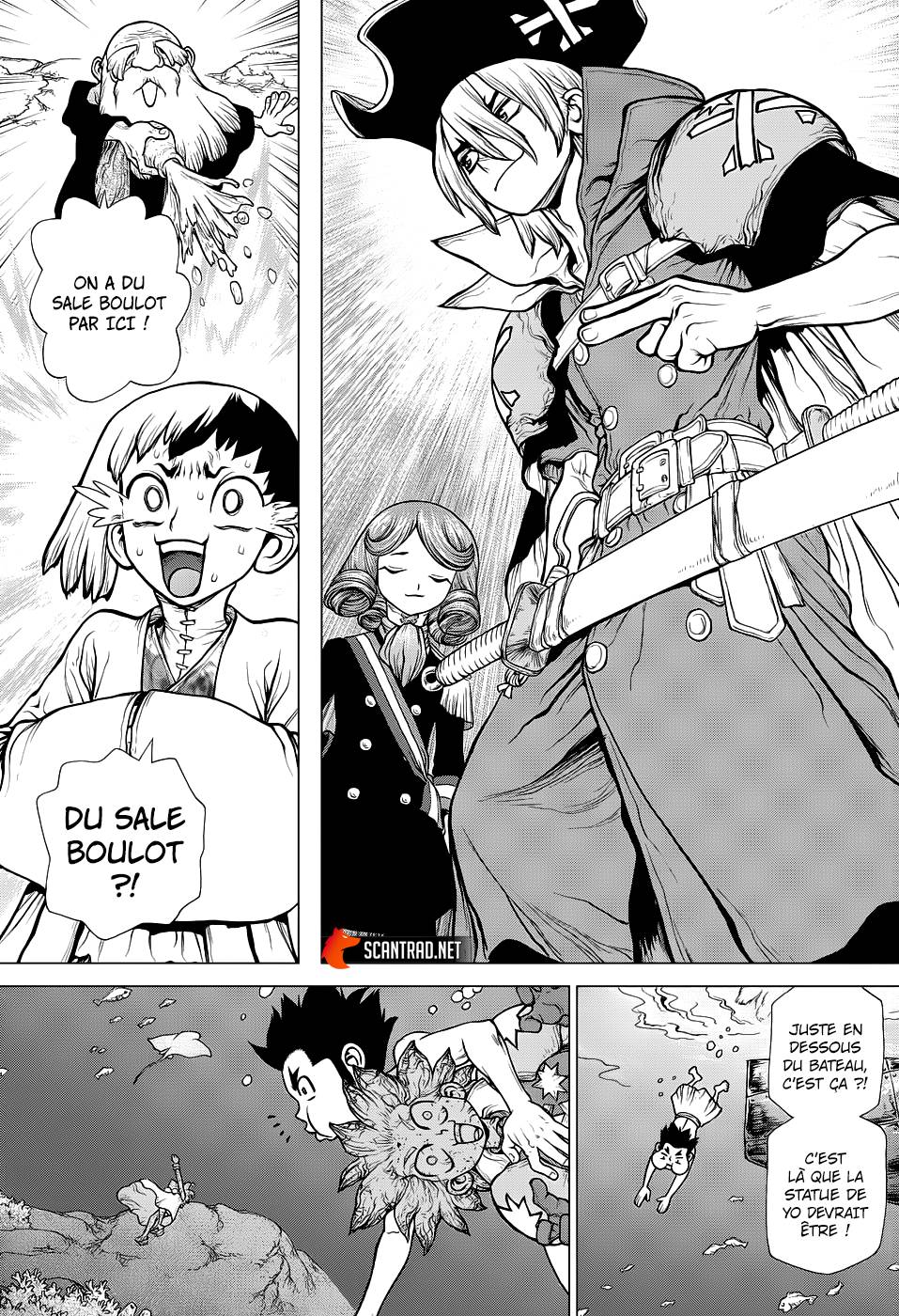 Lecture en ligne Dr Stone 138 page 8