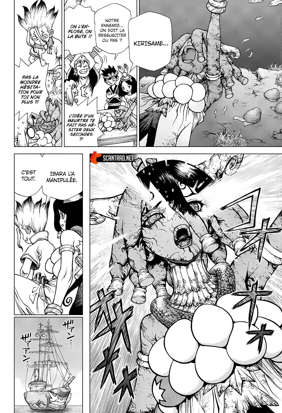 Lecture en ligne Dr Stone 138 page 9