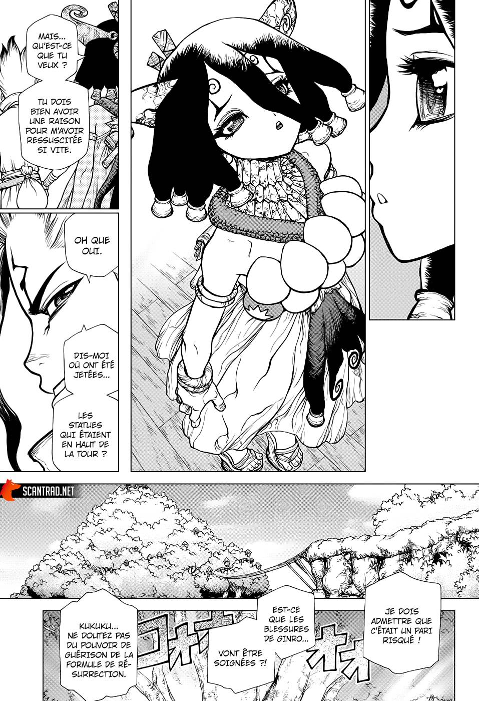 Lecture en ligne Dr Stone 138 page 10