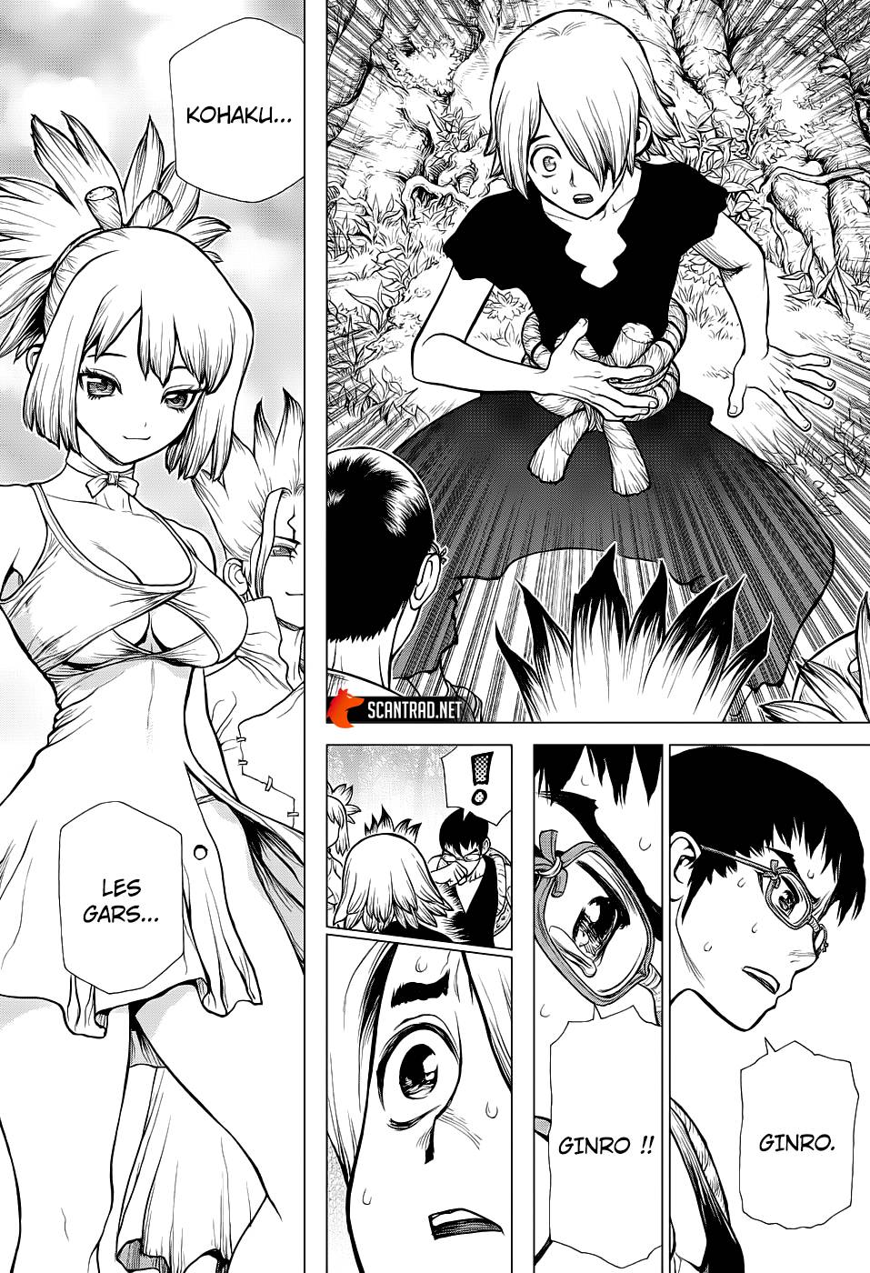 Lecture en ligne Dr Stone 138 page 11