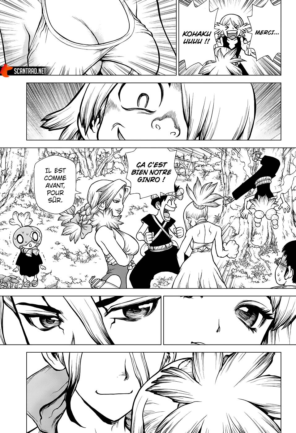 Lecture en ligne Dr Stone 138 page 12