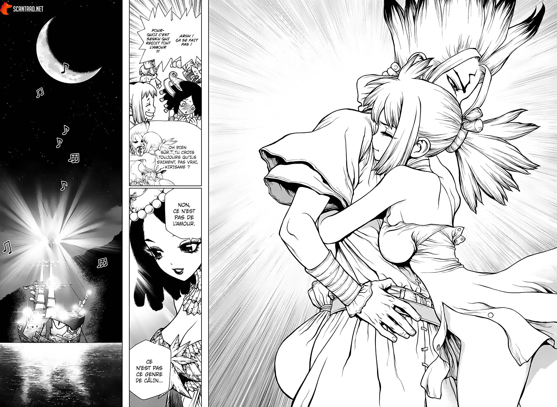 Lecture en ligne Dr Stone 138 page 13