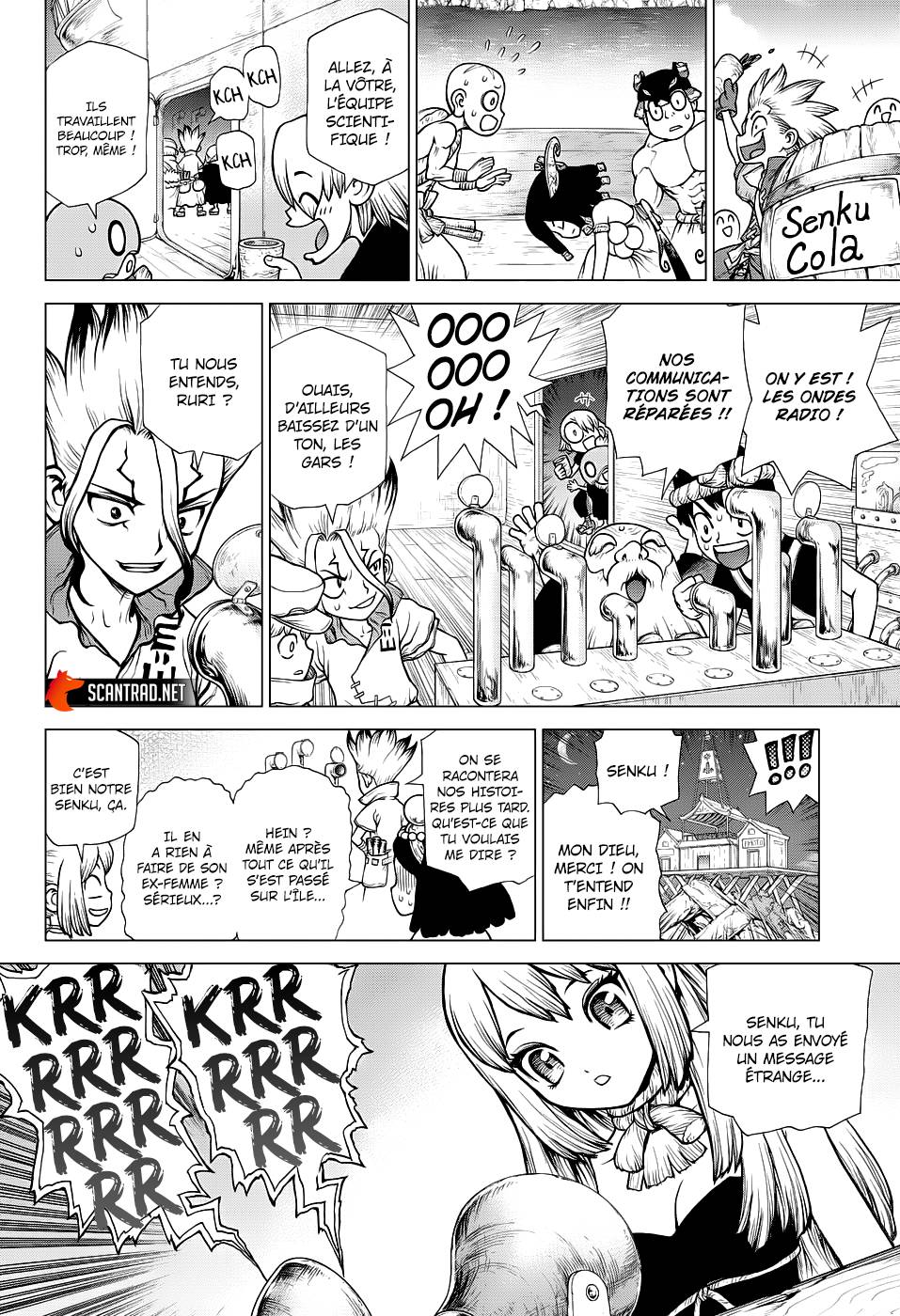 Lecture en ligne Dr Stone 138 page 14
