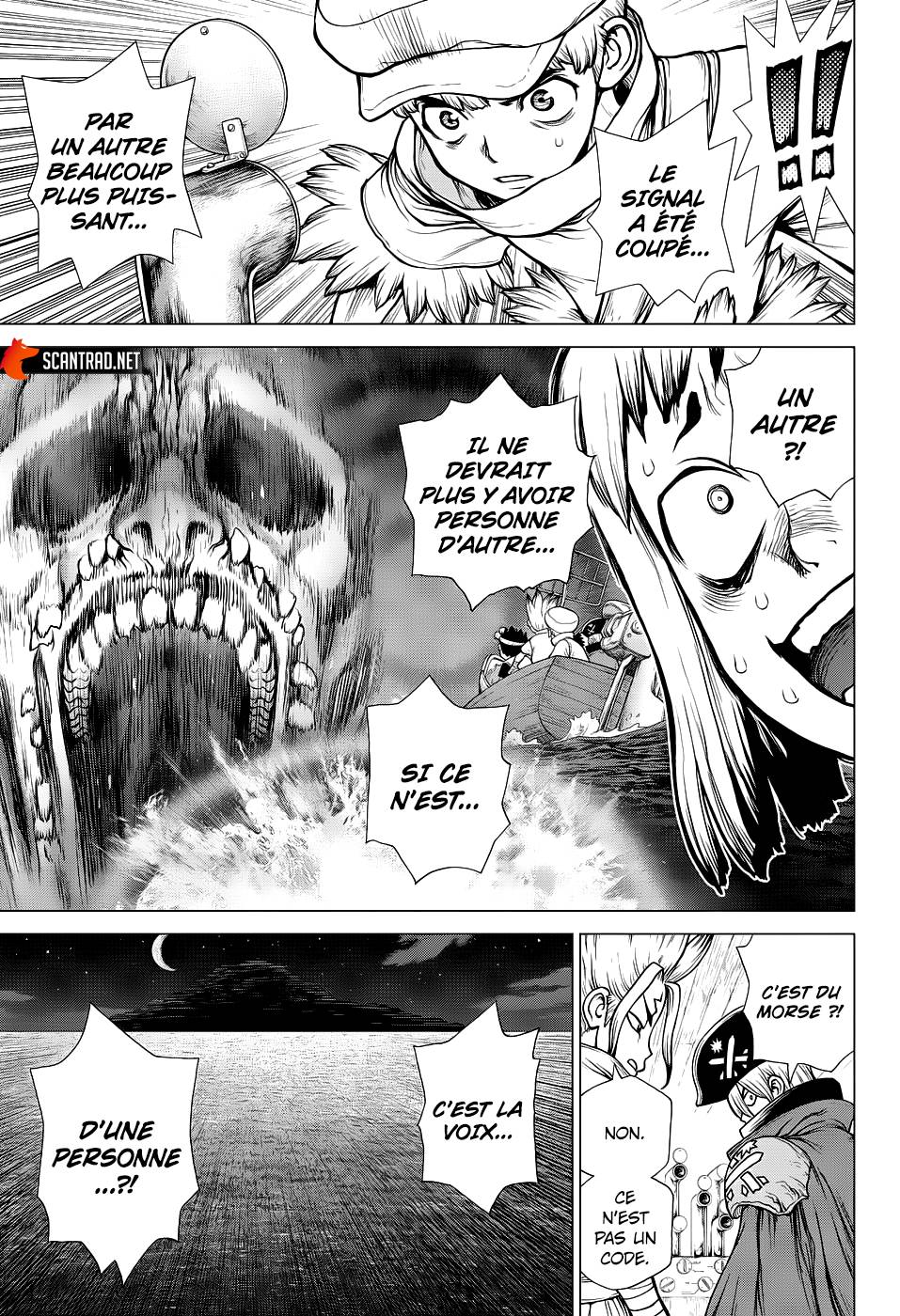 Lecture en ligne Dr Stone 138 page 15