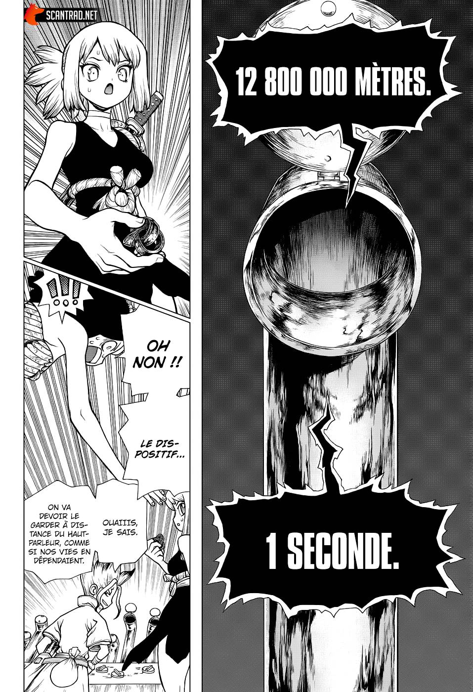 Lecture en ligne Dr Stone 138 page 16