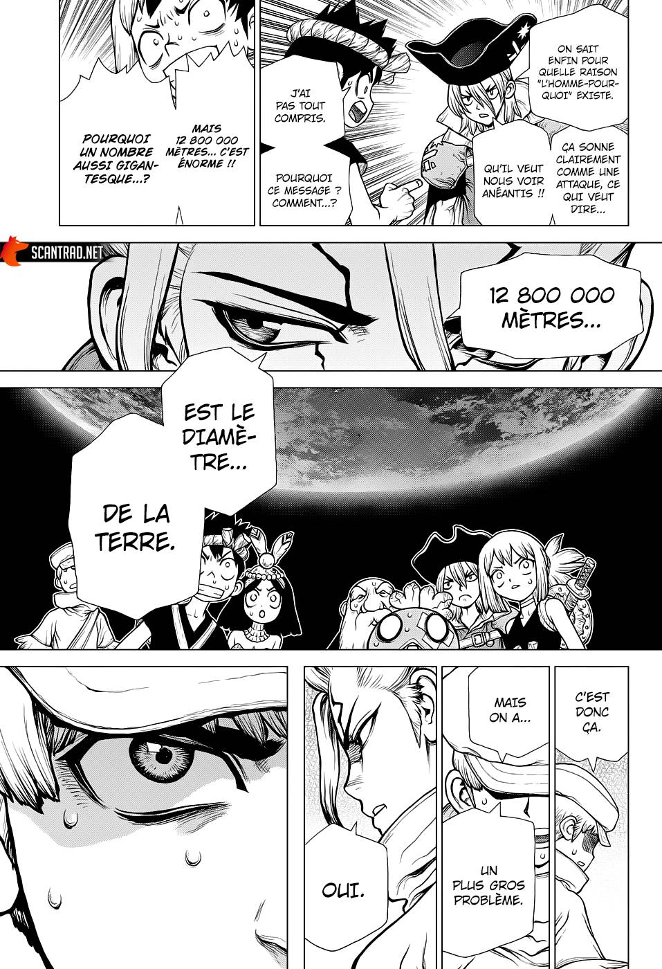 Lecture en ligne Dr Stone 138 page 17