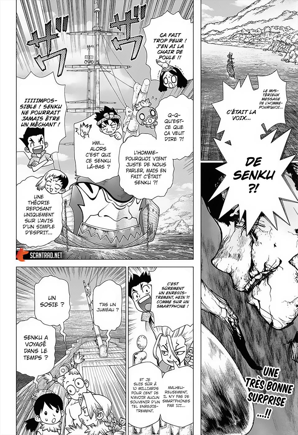 Lecture en ligne Dr Stone 139 page 3