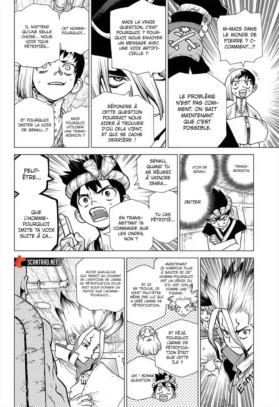 Lecture en ligne Dr Stone 139 page 5