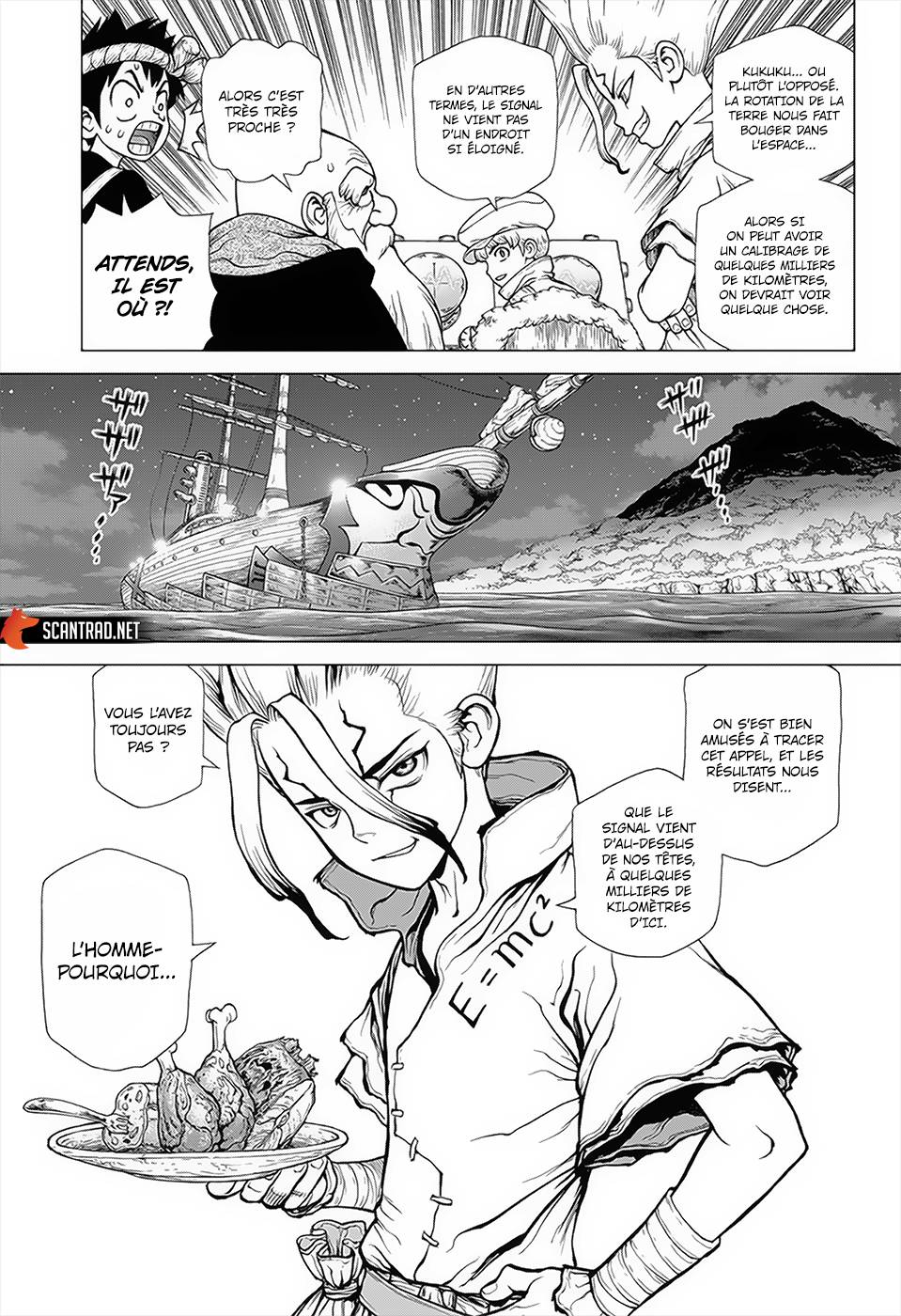 Lecture en ligne Dr Stone 139 page 16