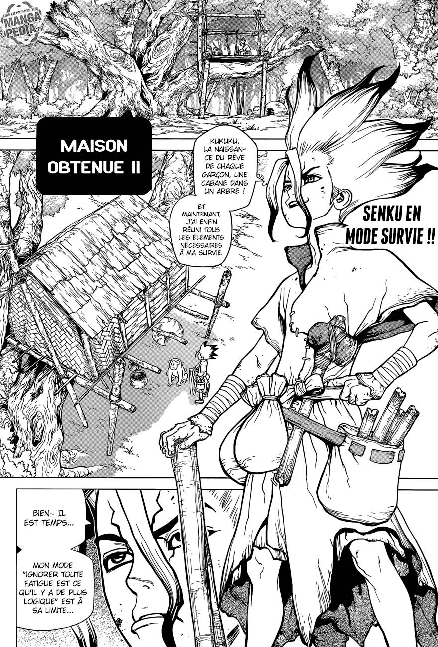 Lecture en ligne Dr Stone 14 page 3