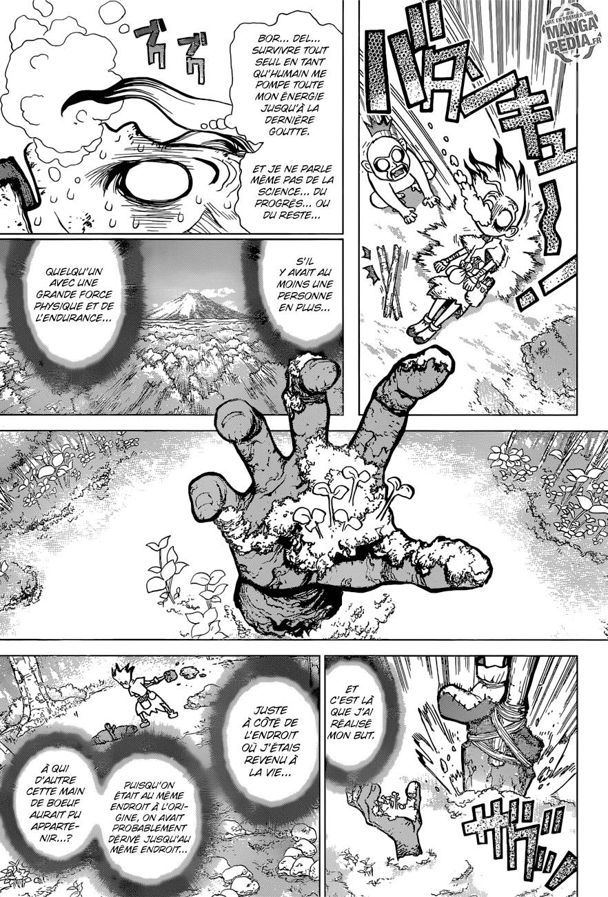 Lecture en ligne Dr Stone 14 page 4