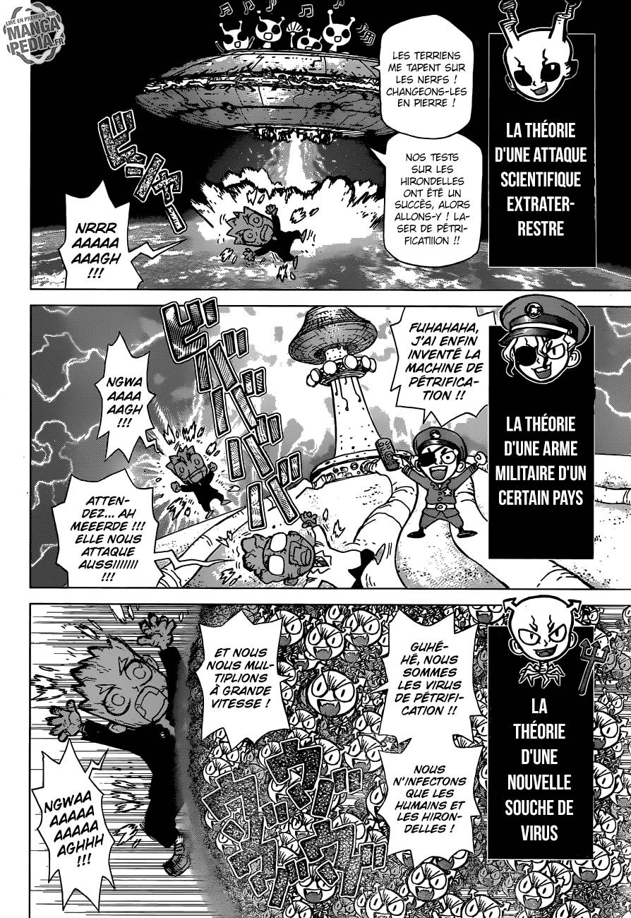 Lecture en ligne Dr Stone 14 page 6