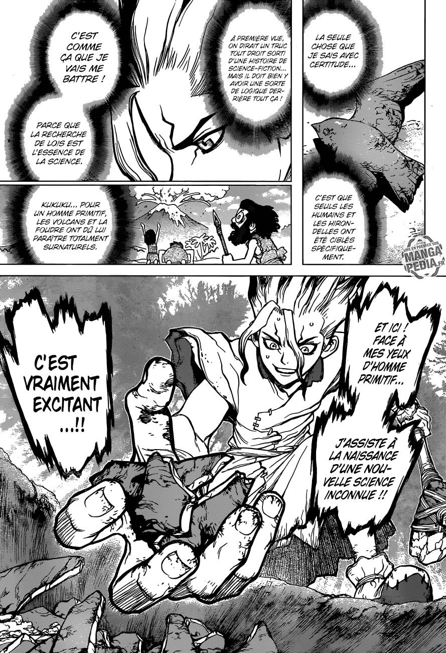 Lecture en ligne Dr Stone 14 page 7