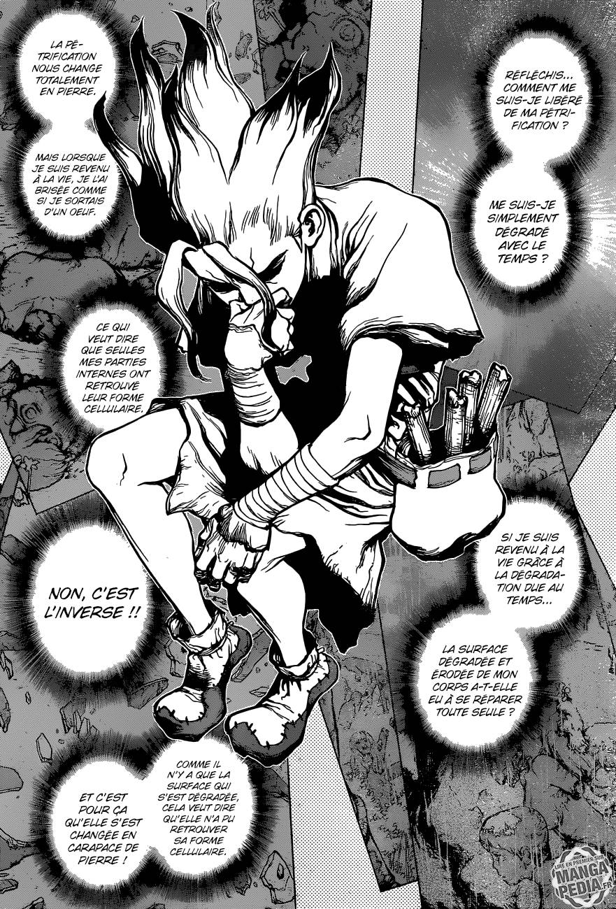 Lecture en ligne Dr Stone 14 page 8