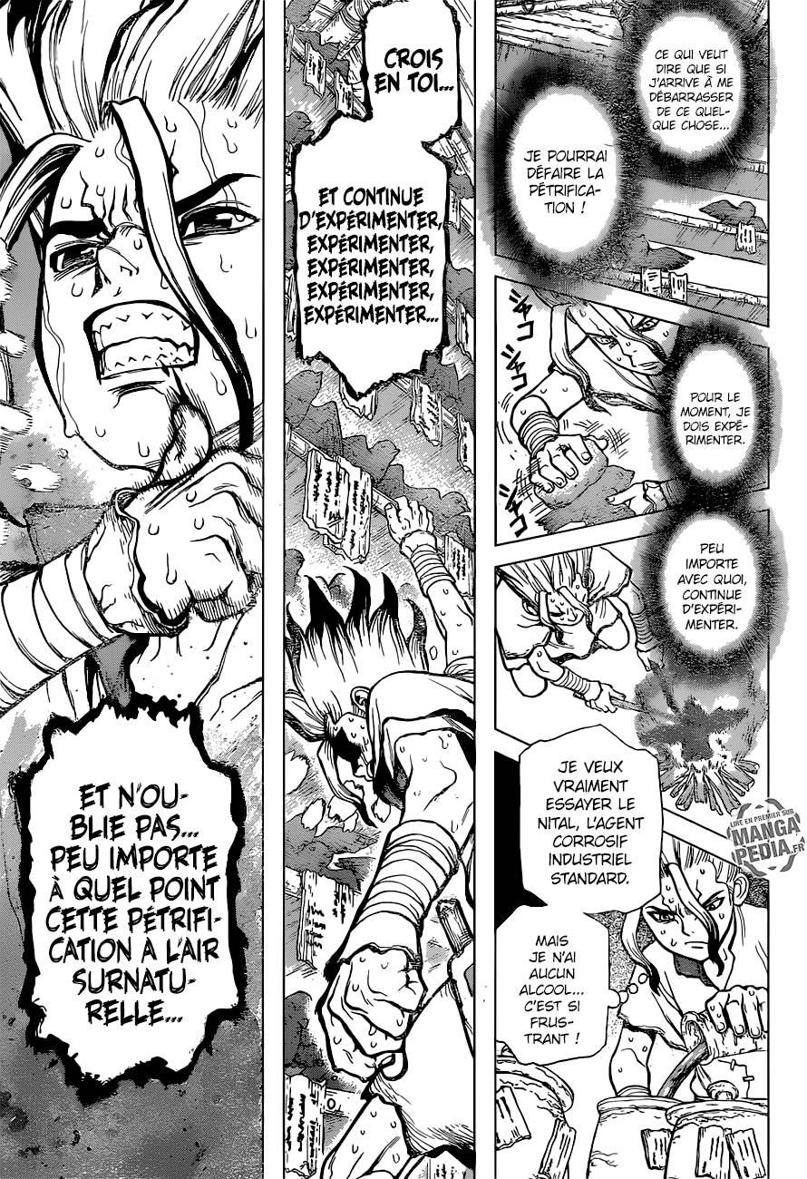 Lecture en ligne Dr Stone 14 page 15