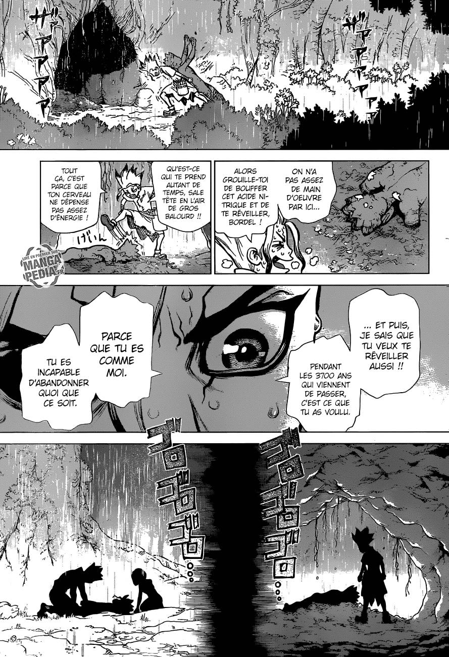 Lecture en ligne Dr Stone 14 page 17