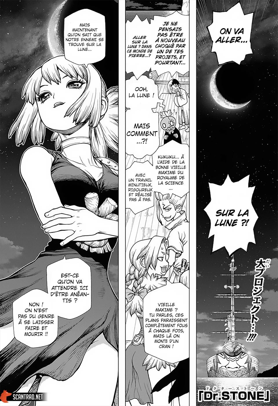 Lecture en ligne Dr Stone 140 page 1