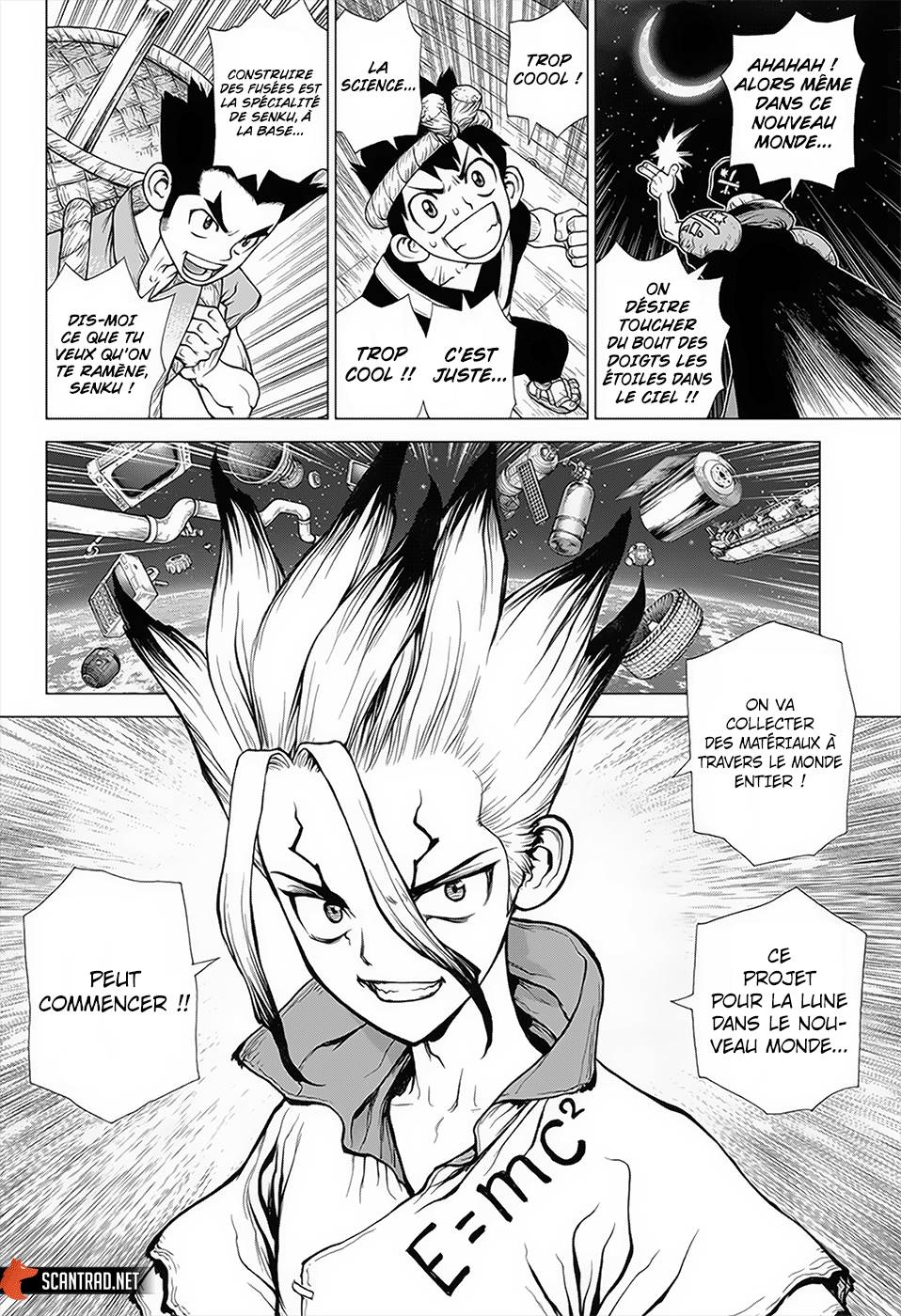 Lecture en ligne Dr Stone 140 page 3